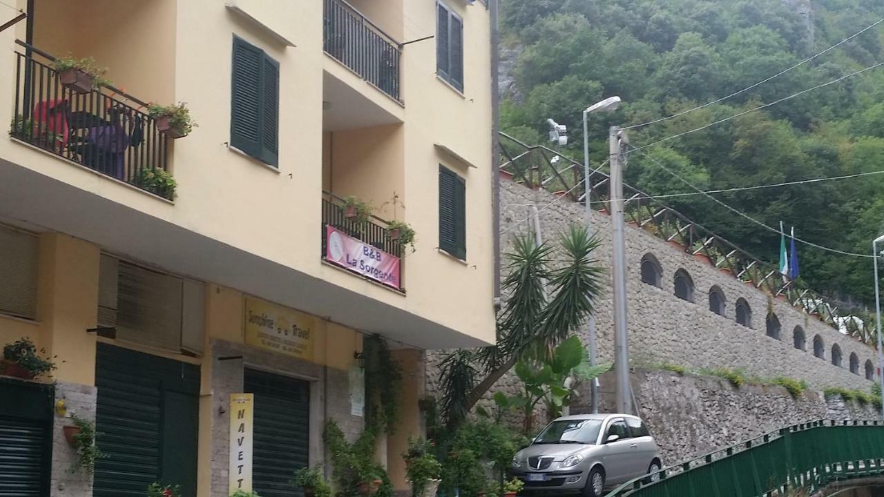 La Sorgente B&B Четара Екстериор снимка